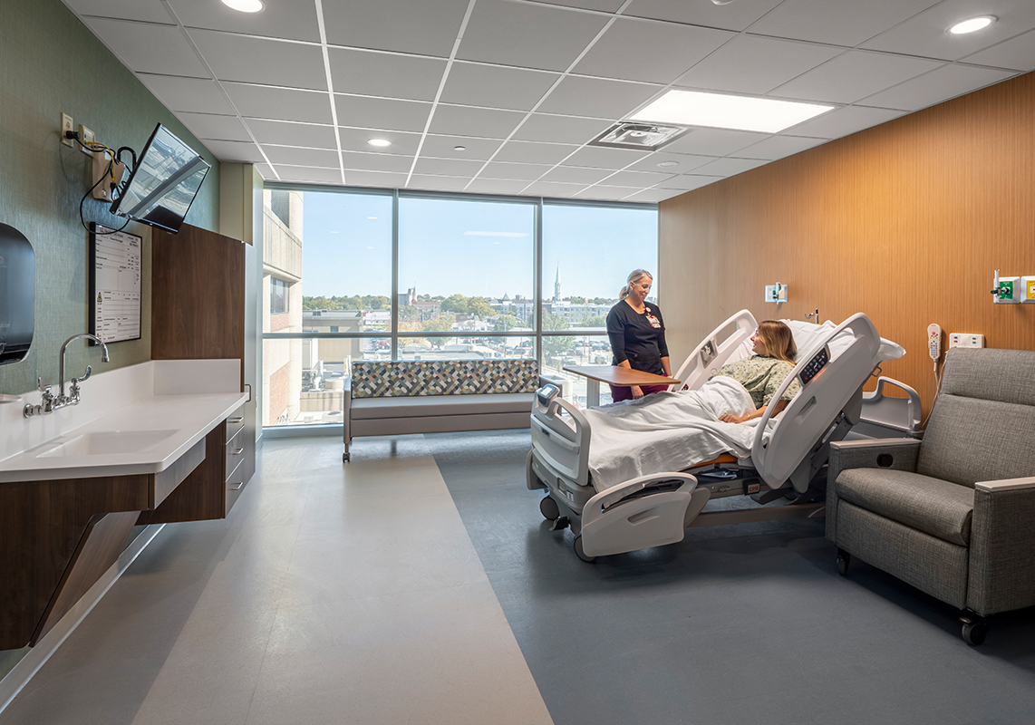 JRA Healthcare Architecture Project