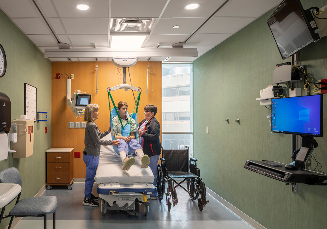 JRA Healthcare Architecture Project